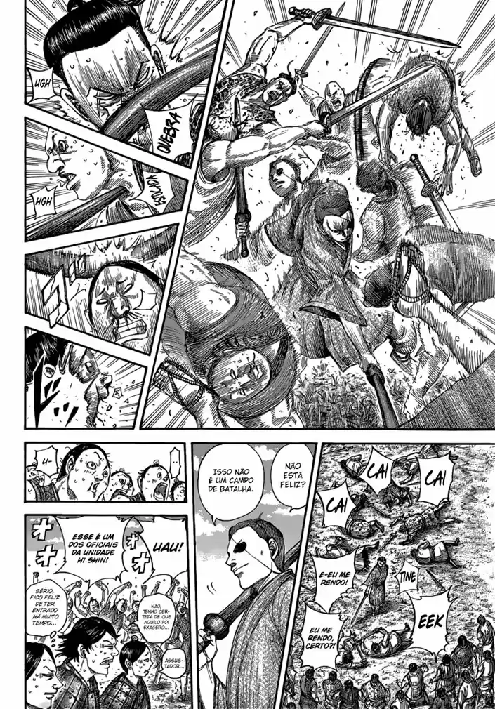 Read Kingdom Português Manga Online