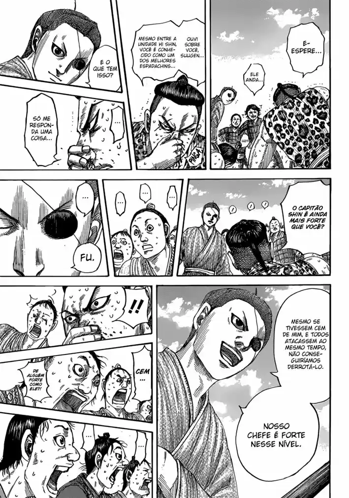 Read Kingdom Português Manga Online