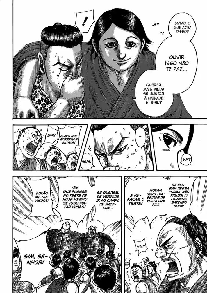 Read Kingdom Português Manga Online