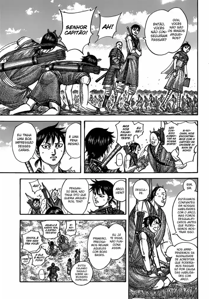 Read Kingdom Português Manga Online