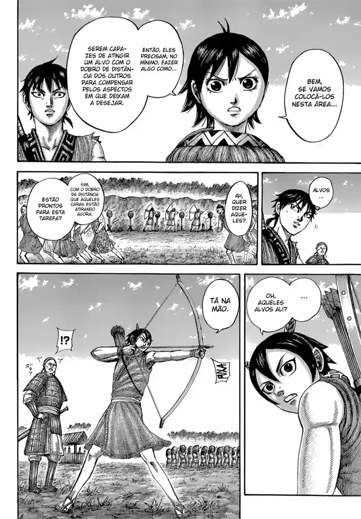 Read Kingdom Português Manga Online