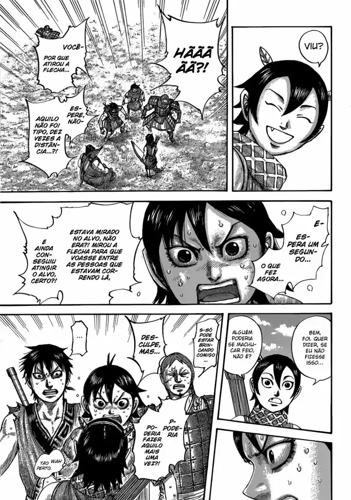 Read Kingdom Português Manga Online