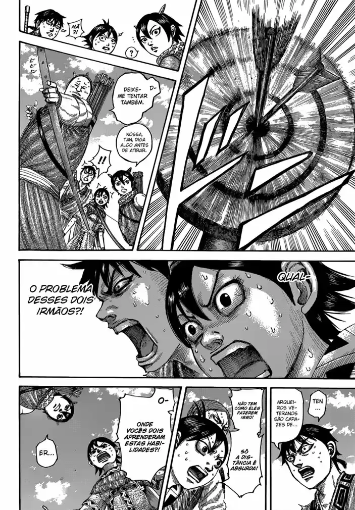 Read Kingdom Português Manga Online