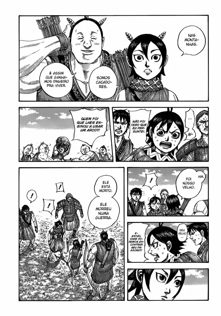 Read Kingdom Português Manga Online