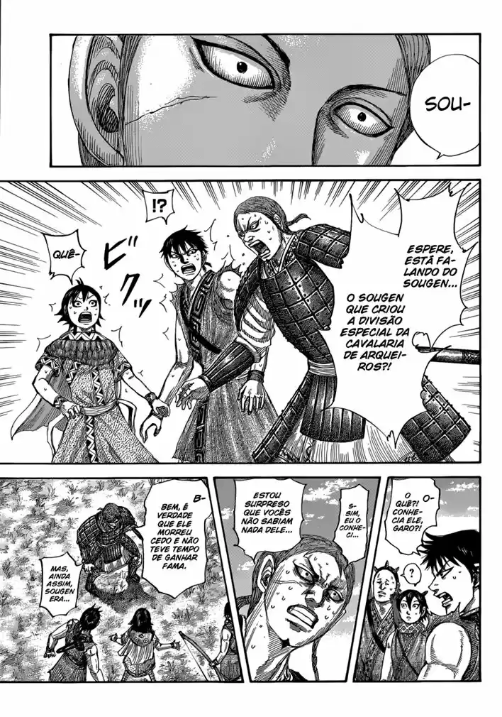 Read Kingdom Português Manga Online