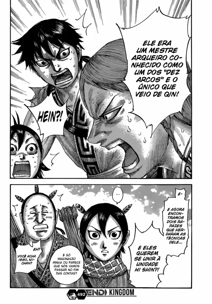 Read Kingdom Português Manga Online