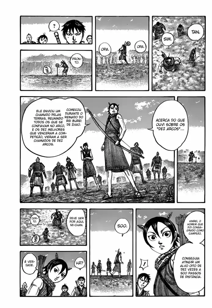 Read Kingdom Português Manga Online