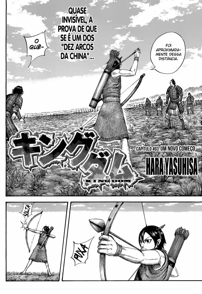 Read Kingdom Português Manga Online