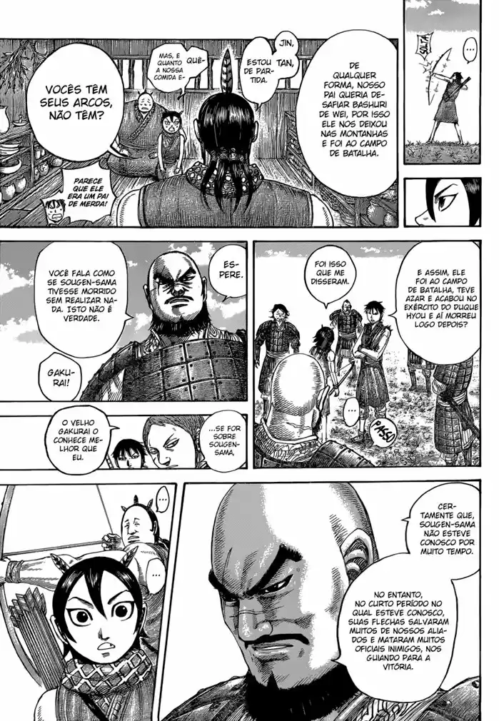 Read Kingdom Português Manga Online