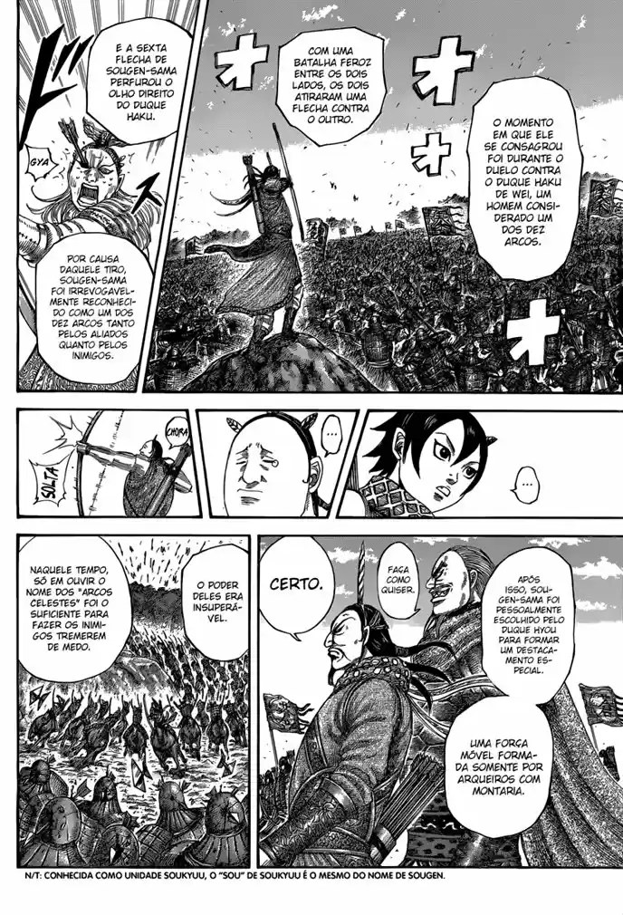 Read Kingdom Português Manga Online