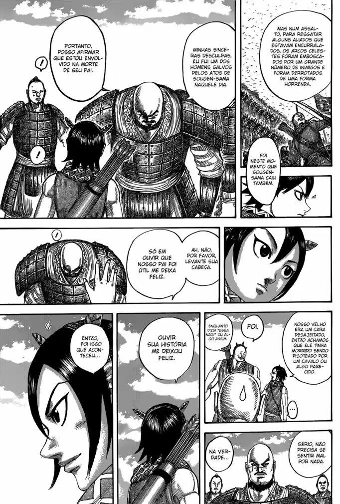 Read Kingdom Português Manga Online