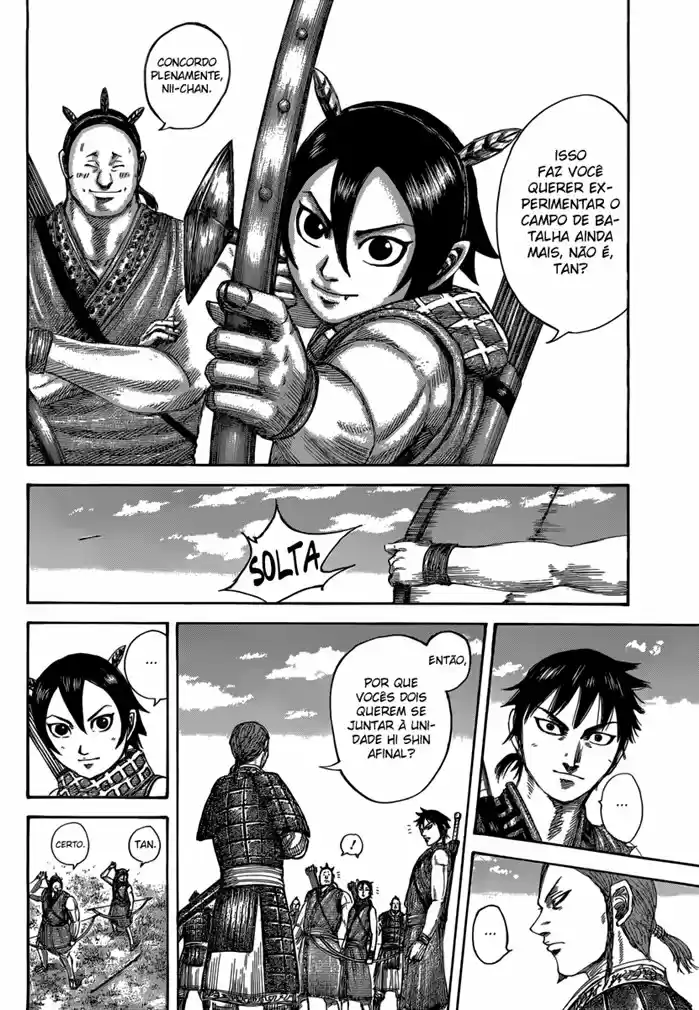 Read Kingdom Português Manga Online