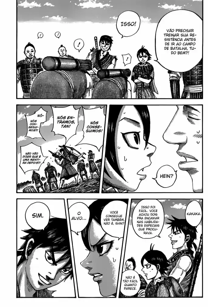 Read Kingdom Português Manga Online