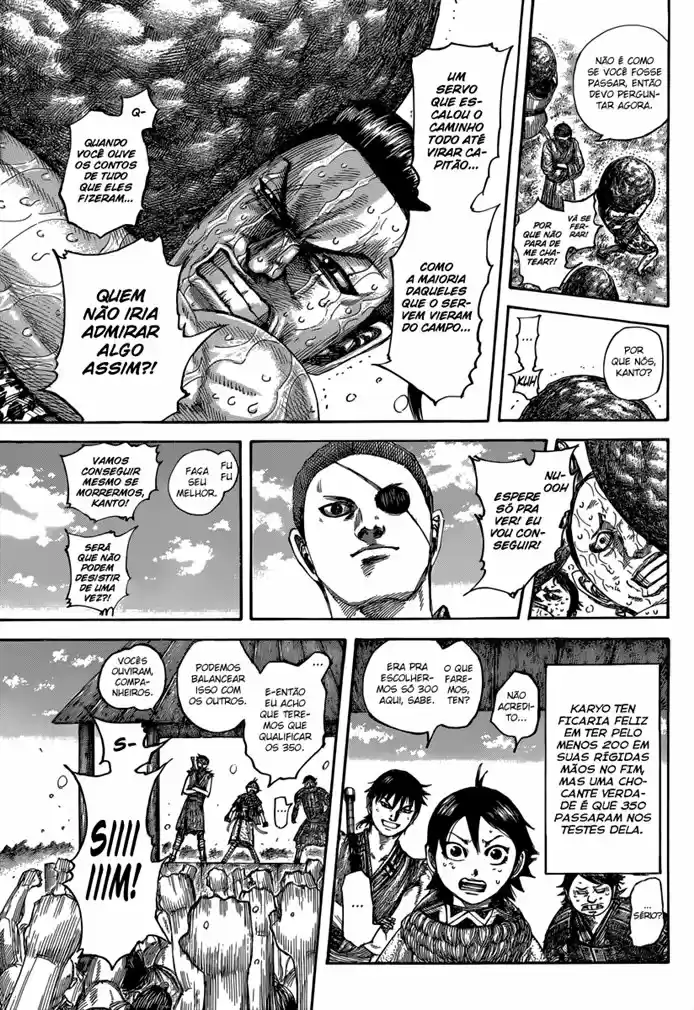 Read Kingdom Português Manga Online