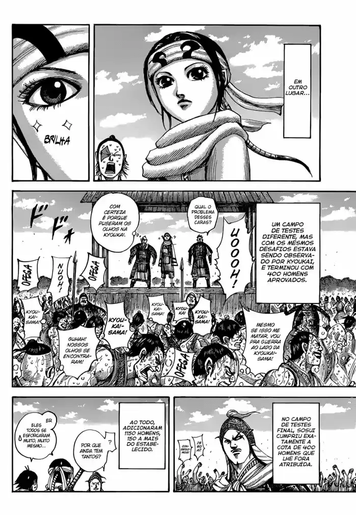 Read Kingdom Português Manga Online