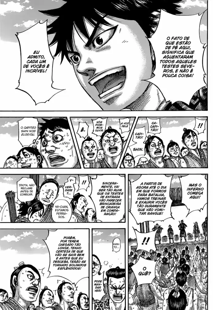 Read Kingdom Português Manga Online