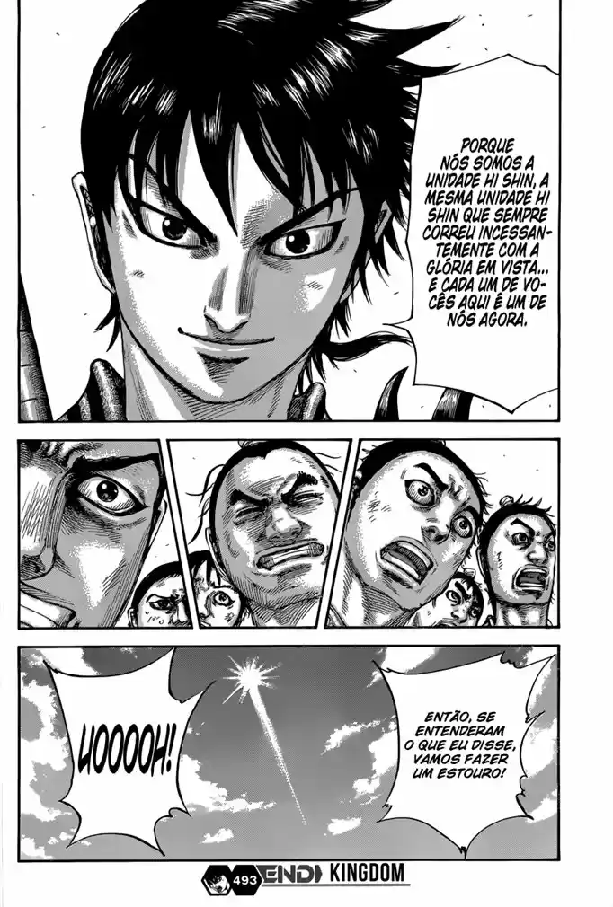 Read Kingdom Português Manga Online