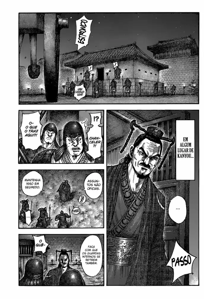 Read Kingdom Português Manga Online