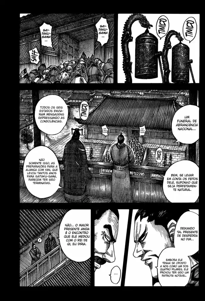 Read Kingdom Português Manga Online