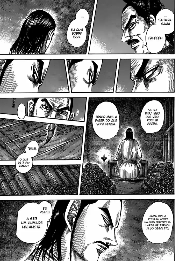 Read Kingdom Português Manga Online