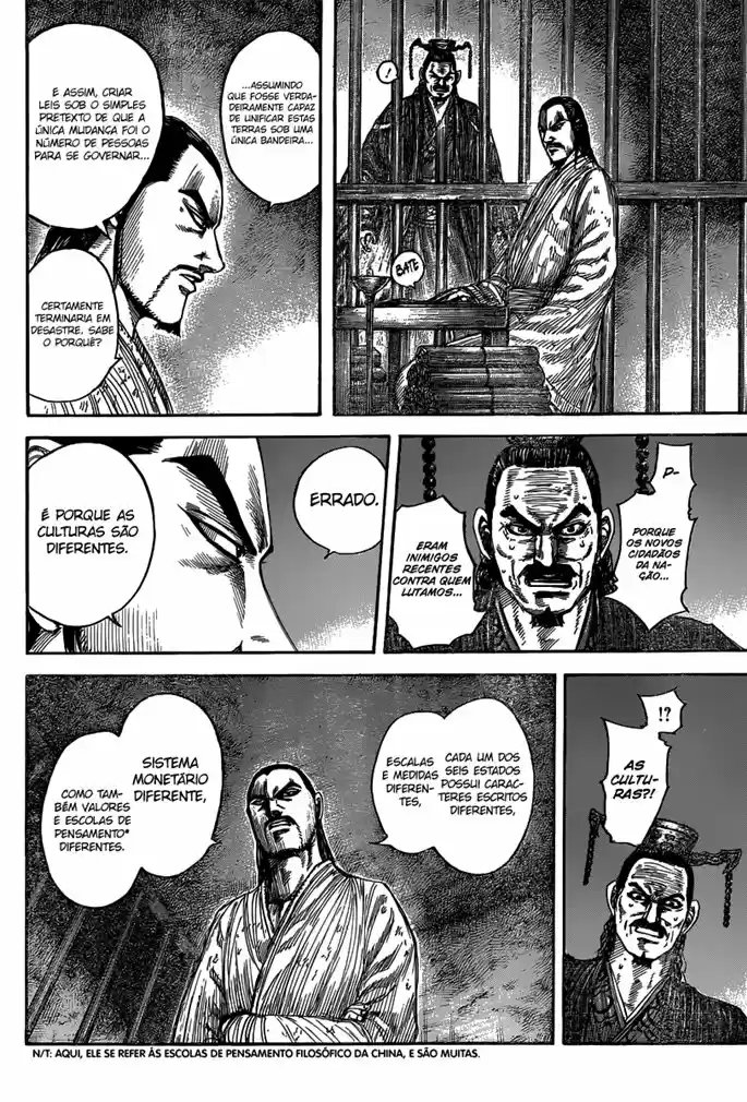 Read Kingdom Português Manga Online