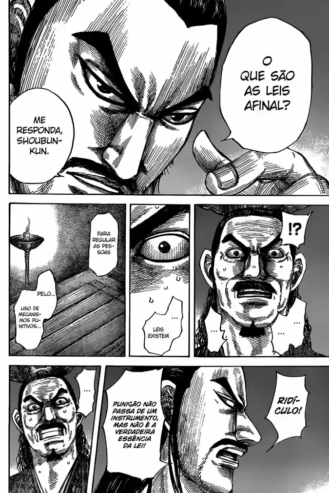 Read Kingdom Português Manga Online