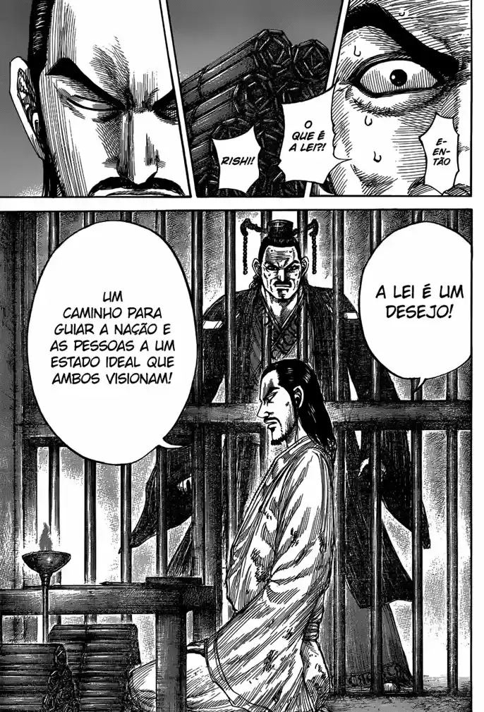 Read Kingdom Português Manga Online