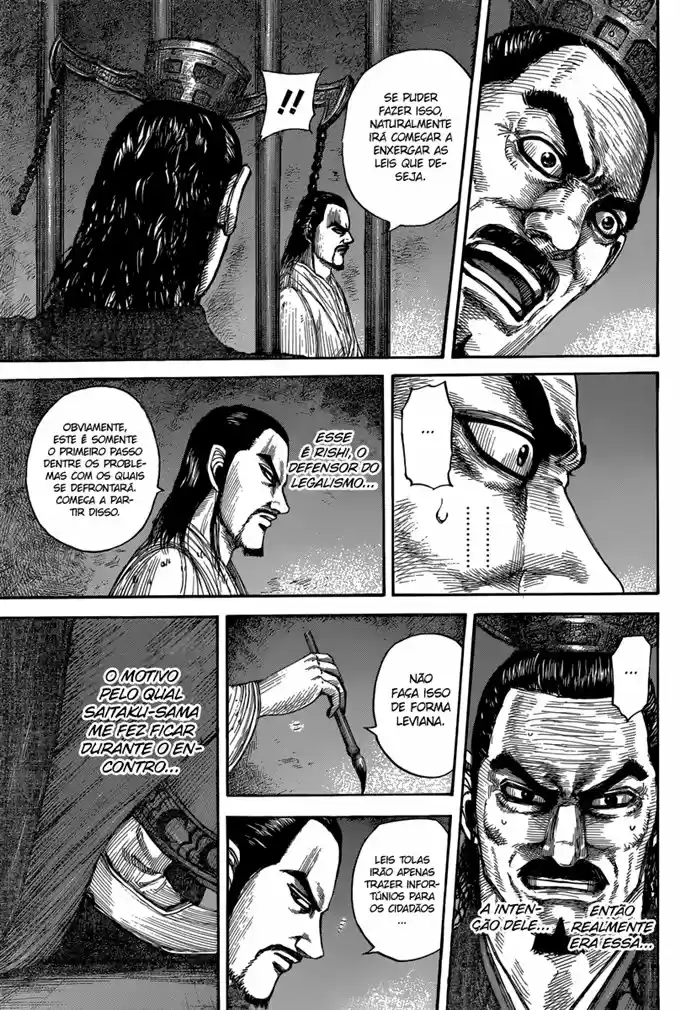 Read Kingdom Português Manga Online