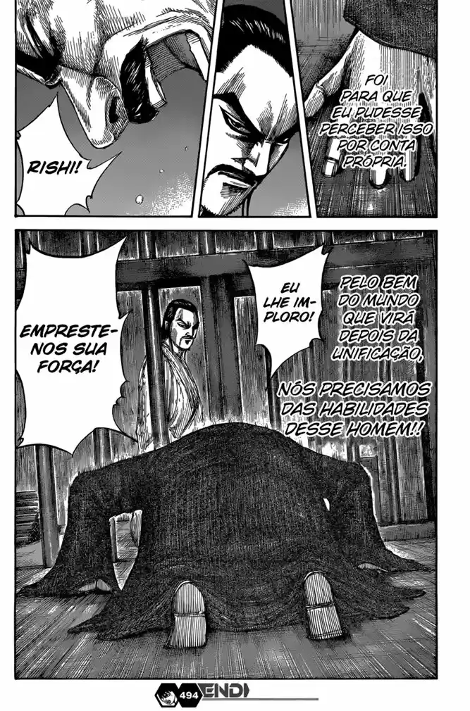 Read Kingdom Português Manga Online