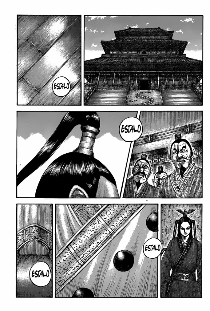 Read Kingdom Português Manga Online