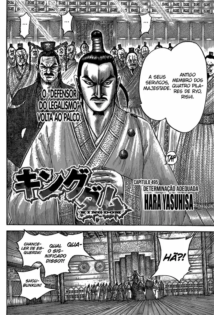 Read Kingdom Português Manga Online