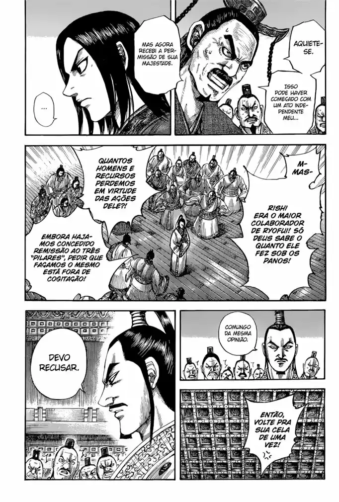 Read Kingdom Português Manga Online