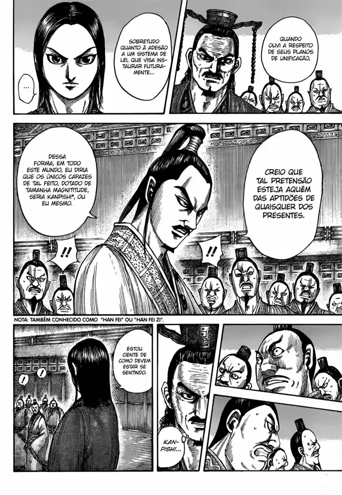 Read Kingdom Português Manga Online