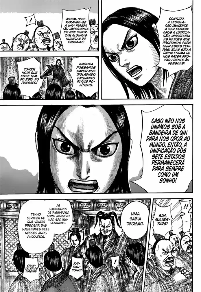 Read Kingdom Português Manga Online