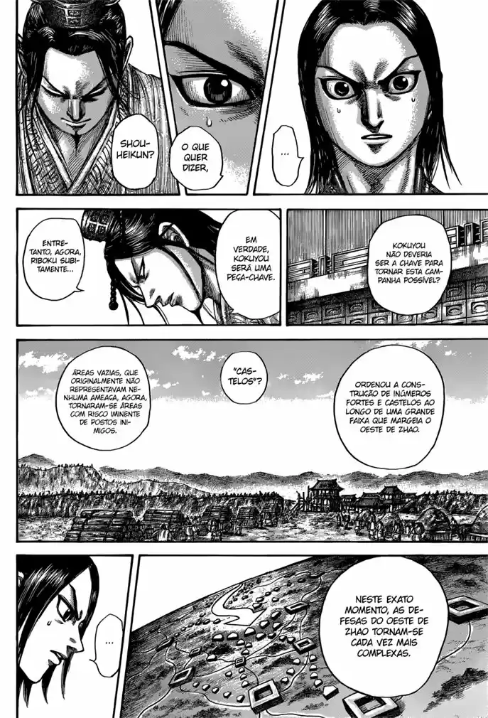 Read Kingdom Português Manga Online