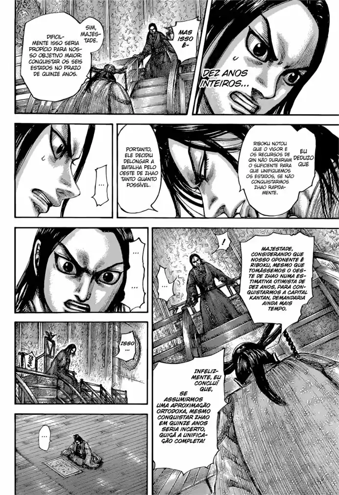 Read Kingdom Português Manga Online