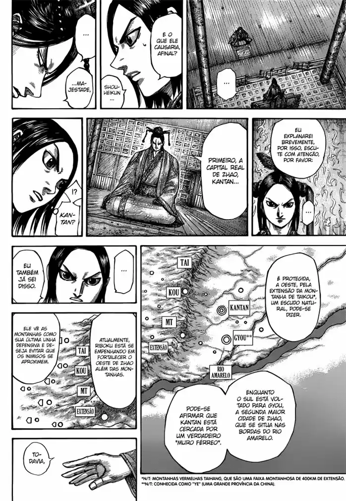 Read Kingdom Português Manga Online