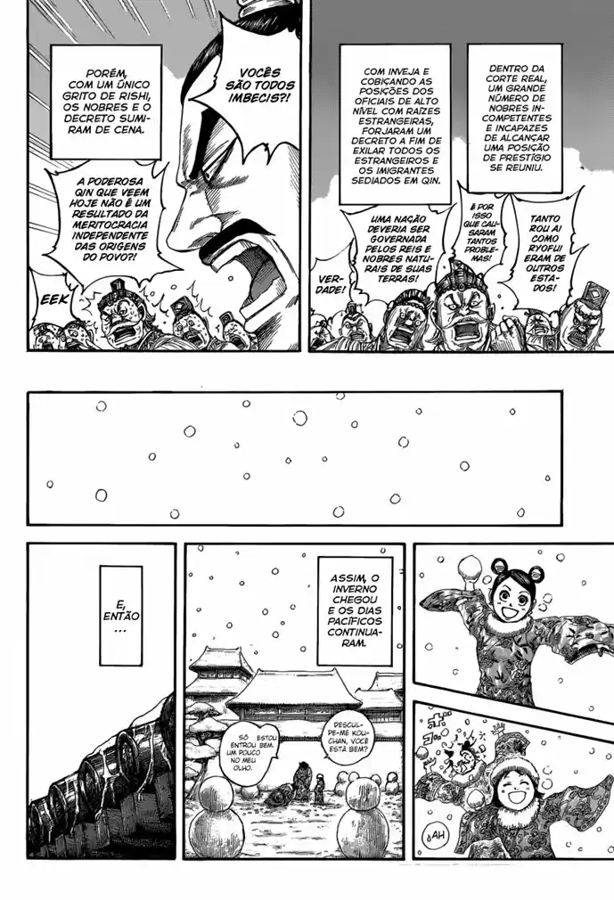 Read Kingdom Português Manga Online