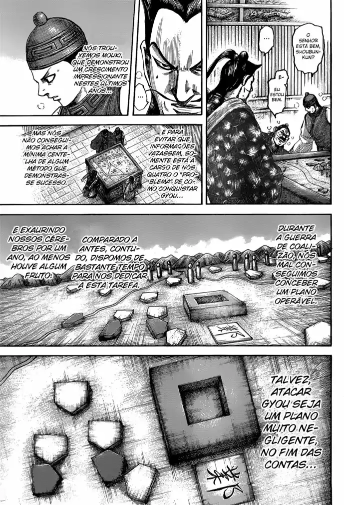 Read Kingdom Português Manga Online