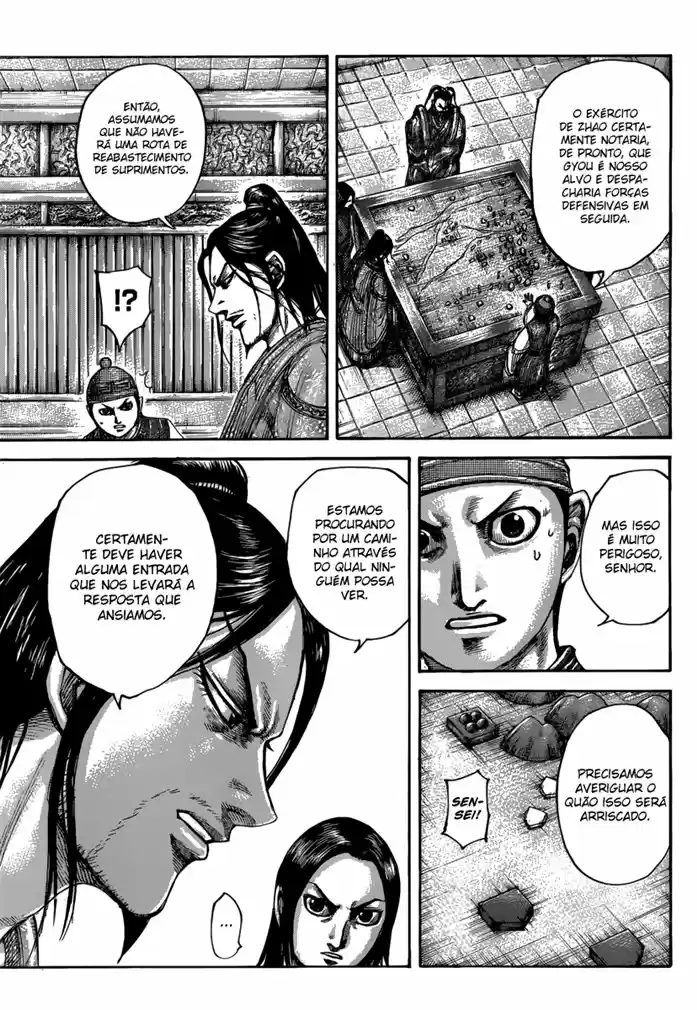 Read Kingdom Português Manga Online