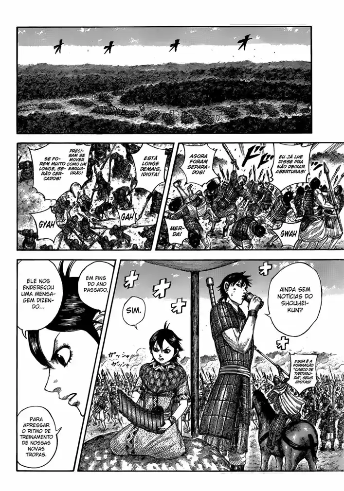 Read Kingdom Português Manga Online