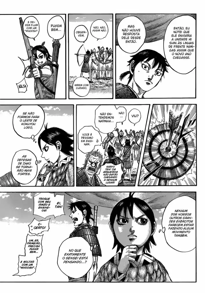 Read Kingdom Português Manga Online