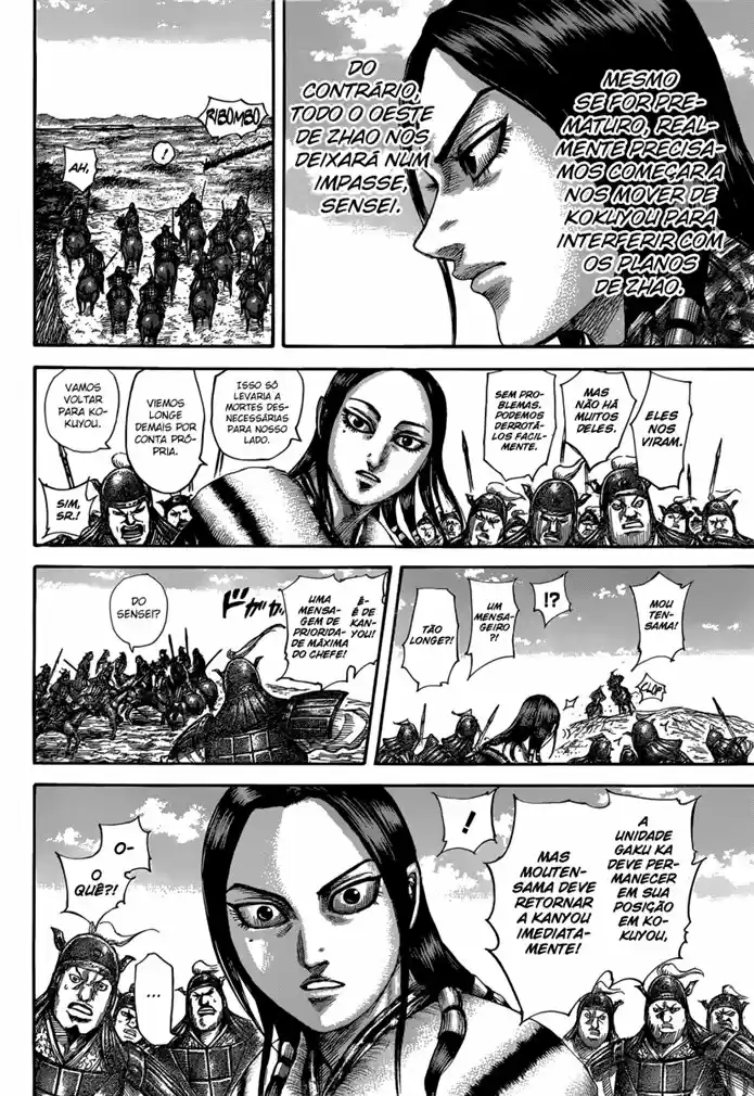 Read Kingdom Português Manga Online