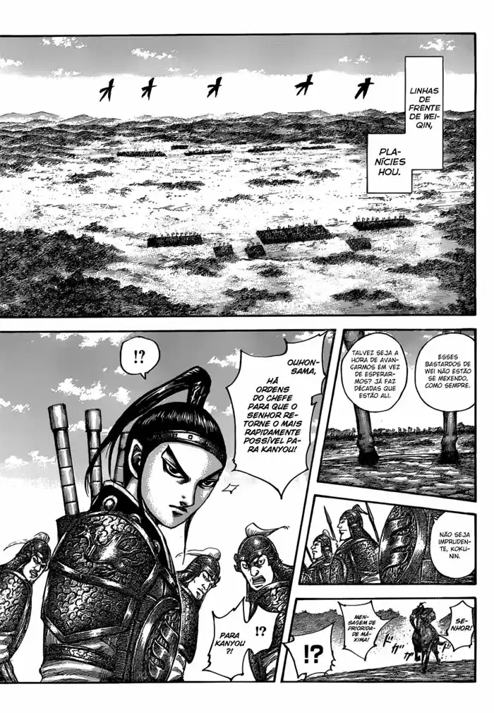 Read Kingdom Português Manga Online