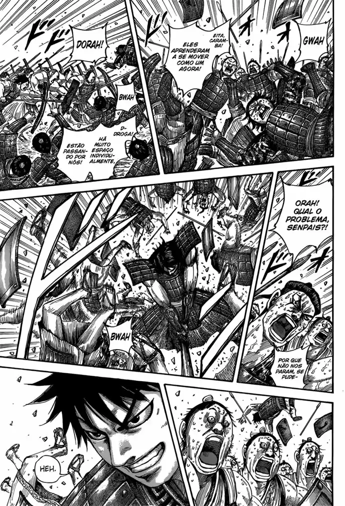 Read Kingdom Português Manga Online