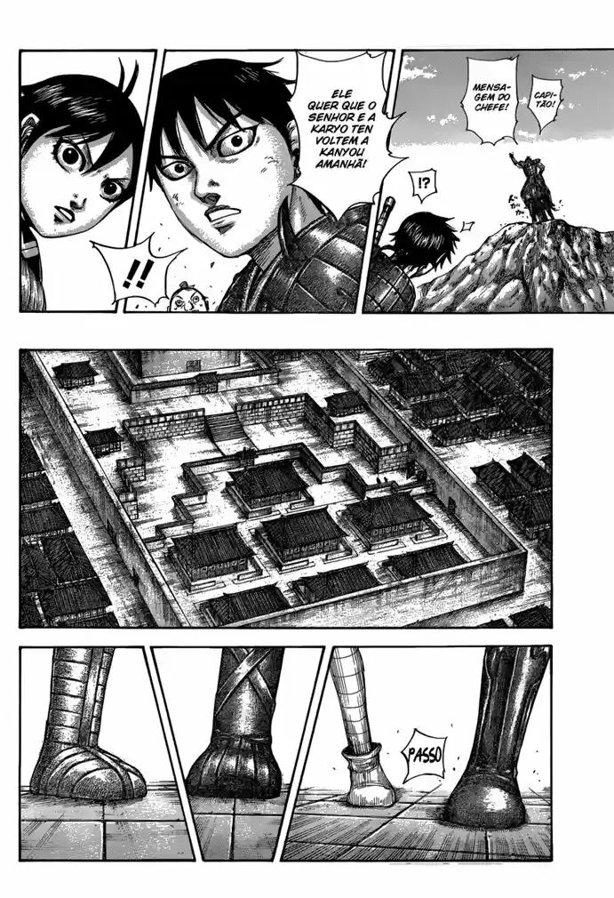 Read Kingdom Português Manga Online