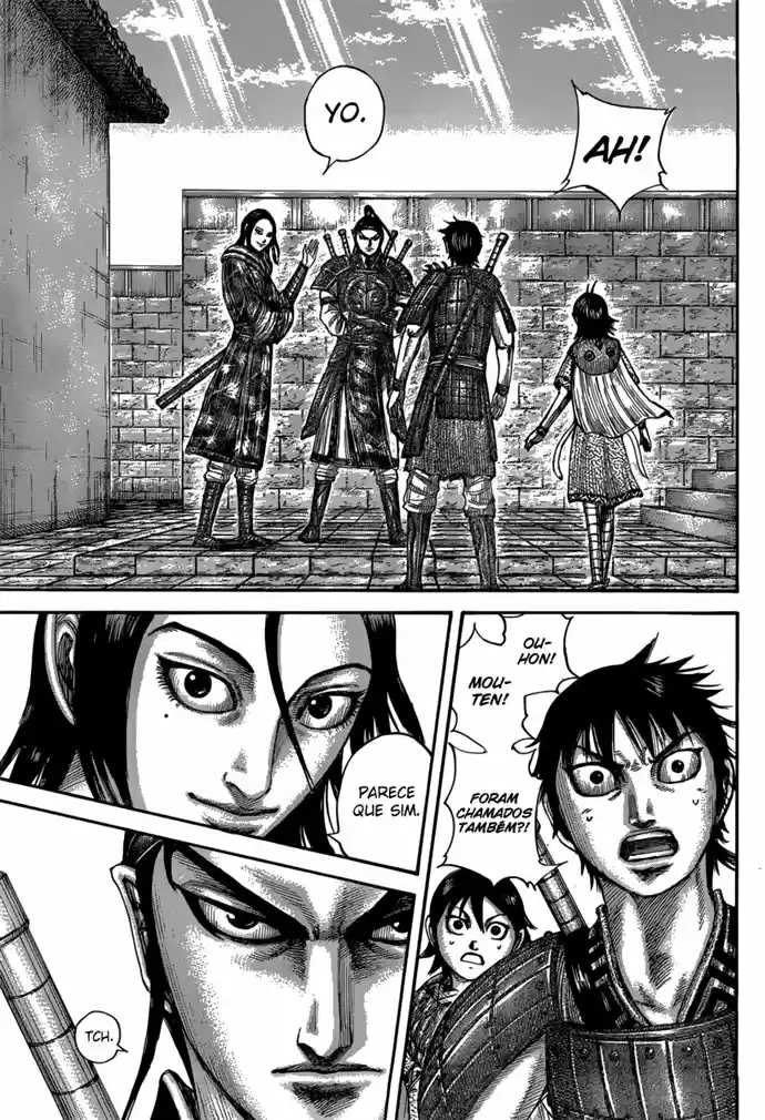 Read Kingdom Português Manga Online