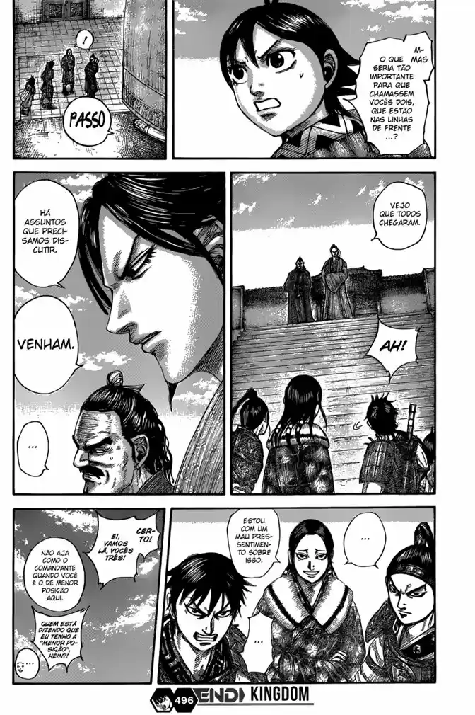 Read Kingdom Português Manga Online