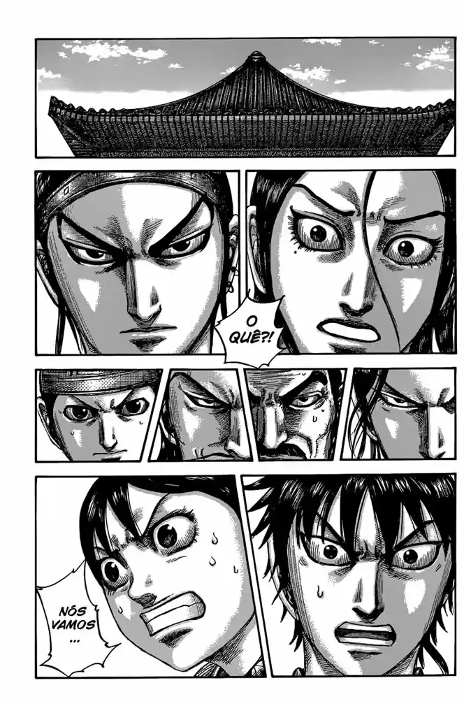 Read Kingdom Português Manga Online