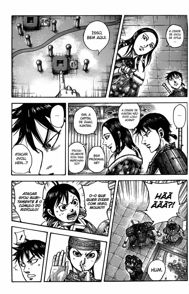 Read Kingdom Português Manga Online